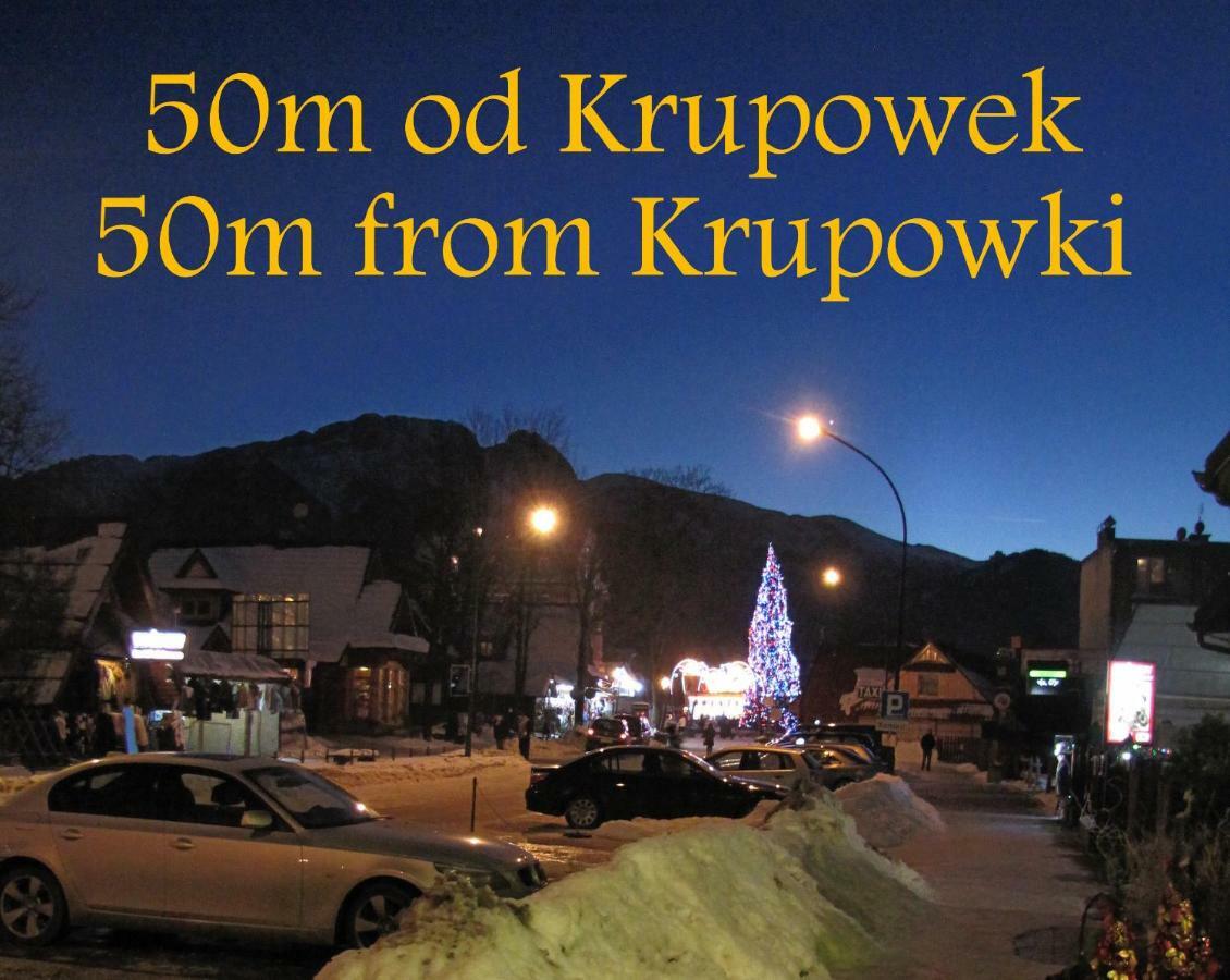 Przy Szlaku Centrum & * Zakopane